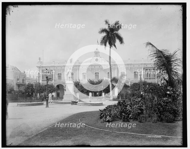Palace of the Governor, Havana, c1900. Creator: Unknown.