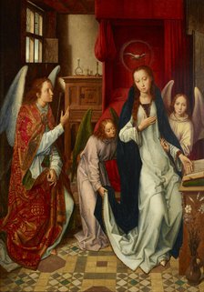 Annunciation, 1892. Creator: Emil Bublitz.