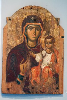 Byzantine Museum, Athens, Greece, 2003. Creator: Ethel Davies.