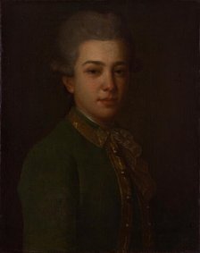 Portrait of Count Nikolay Petrovich Rumyantsev (1754-1826), c1770. Creator: Rokotov, Fyodor Stepanovich (1735-1808).