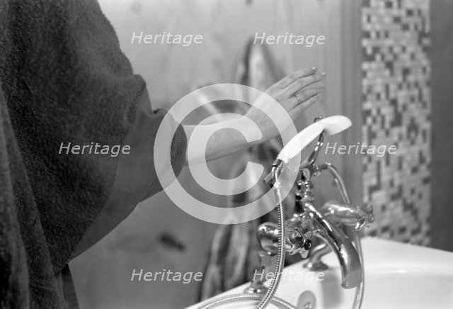 Flowmaster taps advert, 1963.  Artist: Michael Walters