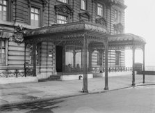 unidentified entrance to bldg., Rasch Studio, between c1910 and c1915. Creator: Bain News Service.