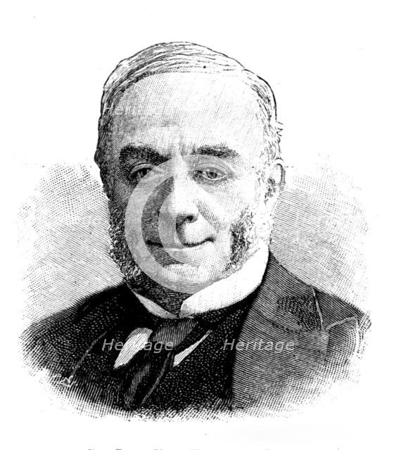 New Year's Honours: Sir John E. Erichsen, formerly President of the Royal College of Surgeons, 1895. Creator: Unknown.