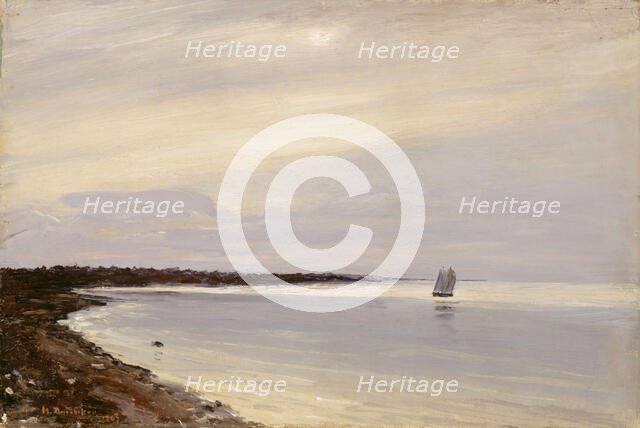 Sea-scape, 1903. Creator: Nikolay Dubovskoy.