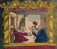 Punch and Judy, late 18th-early 19th century? Creator: Unknown.