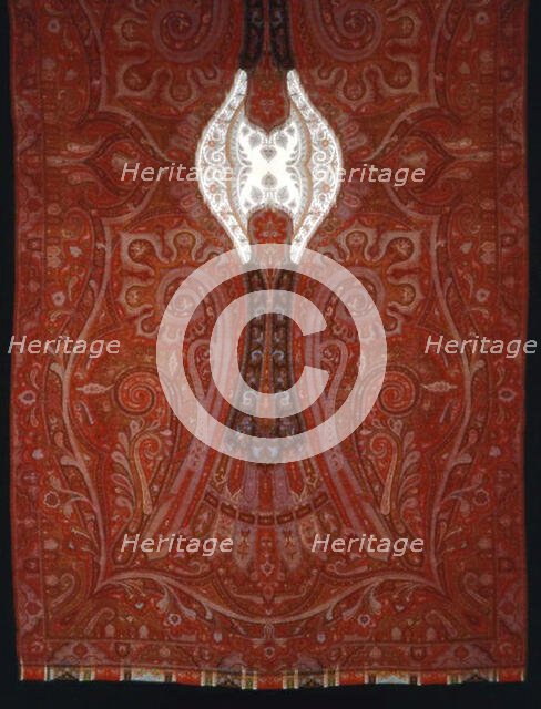 Long Shawl, Scotland, 1850/55. Creator: Unknown.