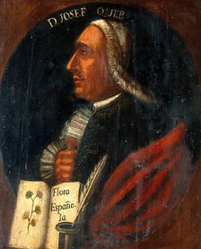 José Quer y Martínez (1695-1764). Creator: Unknown.