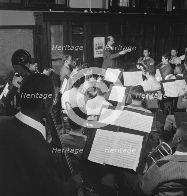 Metropolitan Vocational High School, New York, N.Y., ca. July 1947. Creator: William Paul Gottlieb.