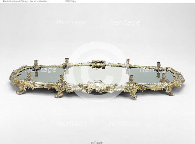 Table Centerpiece, Turin, c. 1750. Creator: Unknown.