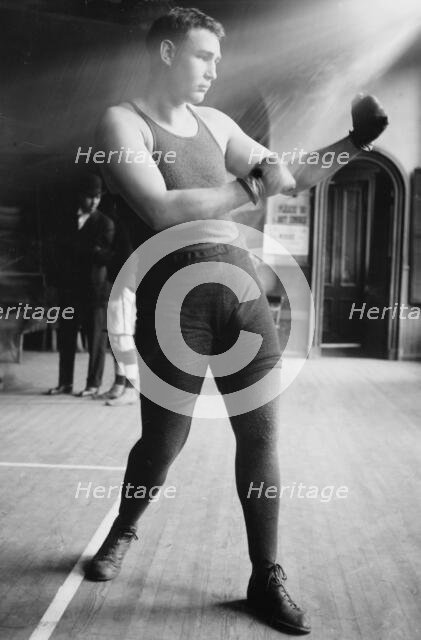 Carl Morris, 1911. Creator: Bain News Service.