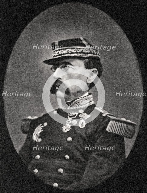 Louis Faidherbe, French soldier and general, 1870. Artist: Unknown