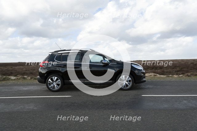 2014 Peugeot 2008 Hdi Feline Artist: Unknown.