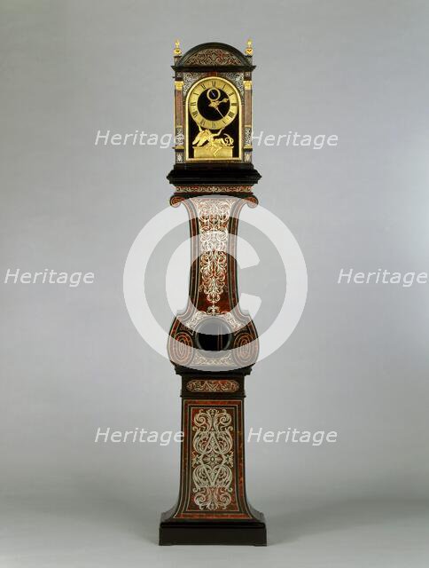 Longcase regulator, about 1673. Creator: Nicolas Gribelin.
