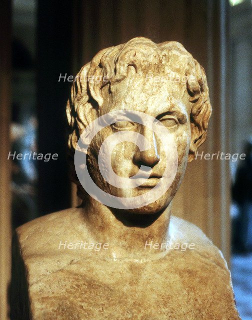 Alexander the Great (356-323 BC). Artist: Unknown