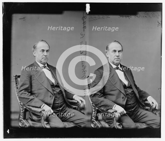 John Black Packer of Pennsylvania, 1865-1880. Creator: Unknown.