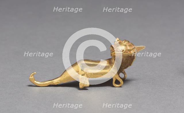 Jaguar Pendant, 800-1500. Creator: Unknown.