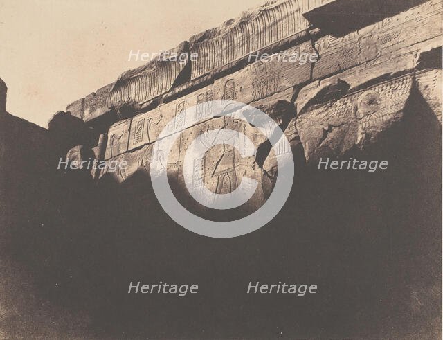 Dakkeh, 1853-54. Creator: John Beasley Greene.