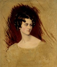 Portrait thought to be Princess Clémentine de Metternich, 18th century. Creator: Thomas Lawrence.