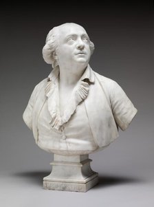 Giuseppe Balsamo, Comte di Cagliostro, 1786. Creator: Jean-Antoine Houdon.