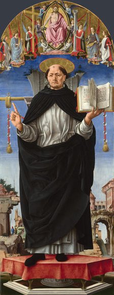 Saint Vincent Ferrer, c. 1473-1475. Creator: Francesco del Cossa (1436-1478).