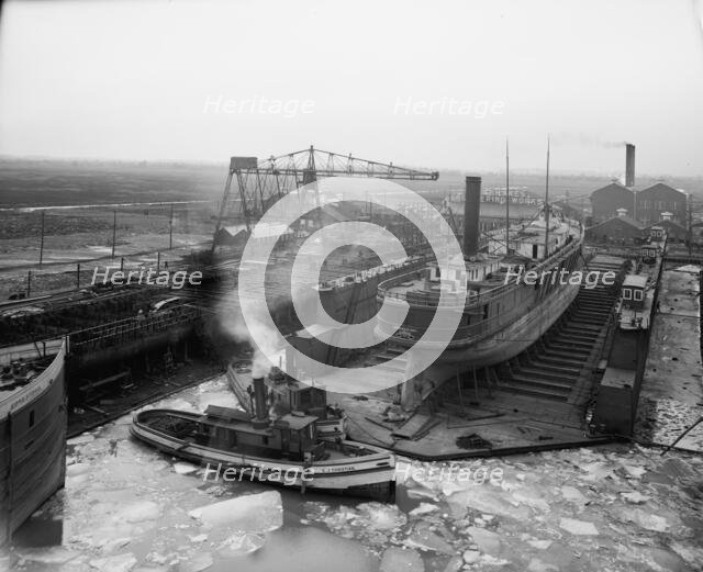 Great Lakes Engineering Works, Ecorse, Mich., (1906?). Creator: Unknown.