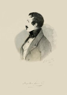 Napoleon Louis Bonaparte, 1839. Creator: Alfred d'Orsay.