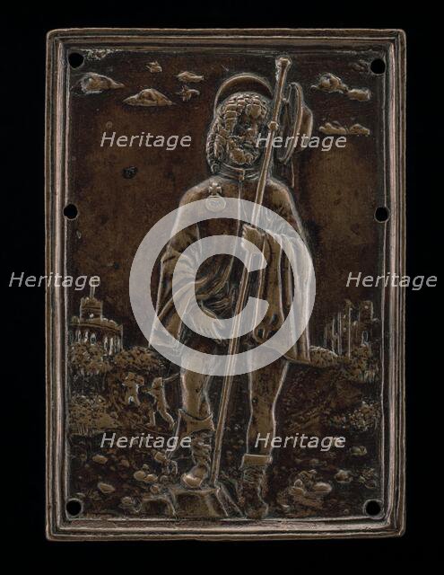 Saint Rochus (Roche), late 15th - early 16th century. Creator: Moderno.