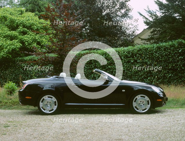 2003 Lexus SC430 4.3L. Artist: Unknown.