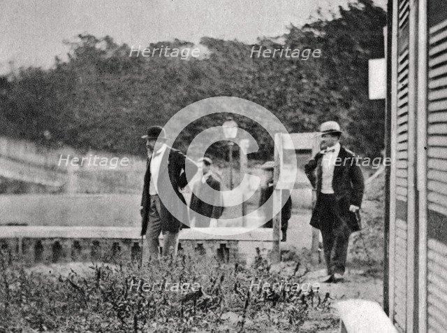 Emperor Napoleon III of France in exile, Chislehurst, Kent, 1871-1873. Artist: Unknown