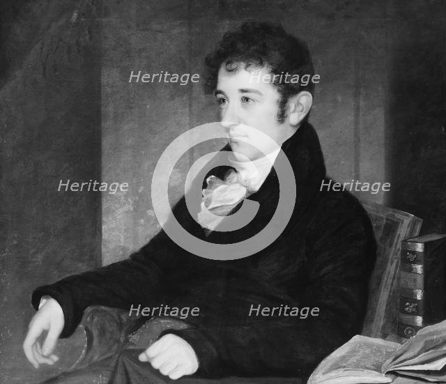 Gulian Verplanck, ca. 1811. Creator: John Wesley Jarvis.