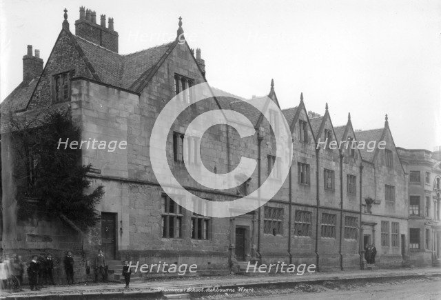 Grammar School, Church Street, Ashbourne, Derbyshire, 1890-1910. Artist: Unknown