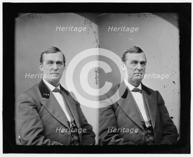 Milton J. Durham of Kentucky, 1865-1880. Creator: Unknown.