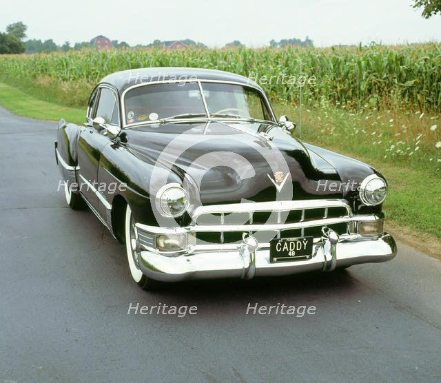 1949 Cadillac series 61 Fastback. Creator: Unknown.