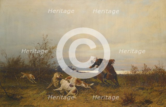 Hunting Scene.