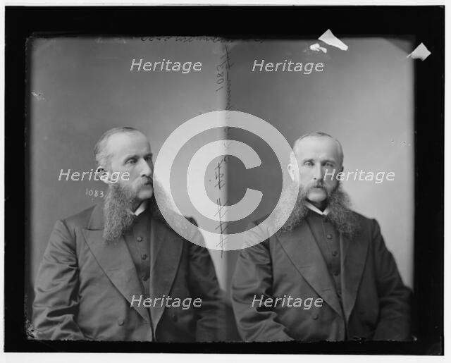 R.K. Bachman of Pennsylvania, 1865-1880. Creator: Unknown.