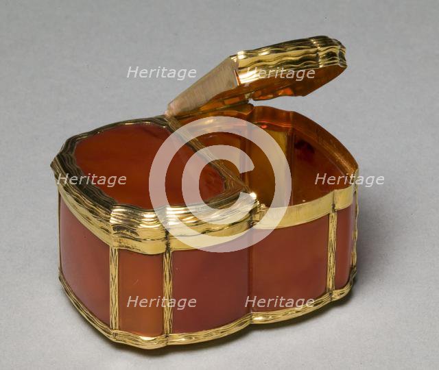 Double Snuff Box, c. 1765. Creator: Antoine Cheret (French).