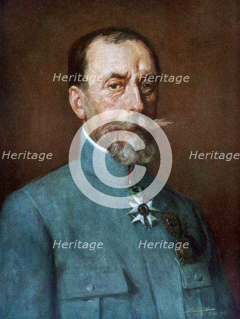 General de Villaret, French soldier, December 1915, (1926). Artist: Unknown