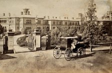 Adelaide, South Australia: Adelaide Hospital, 19th century. Creator: Unknown.