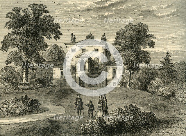 'West Coombe, in 1794', (c1878). Creator: Unknown.