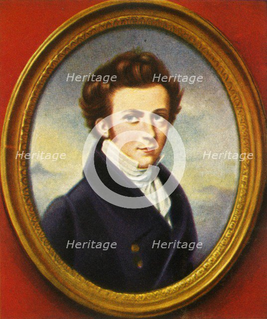 'Franz Grillparzer', (1933). Creator: Unknown.