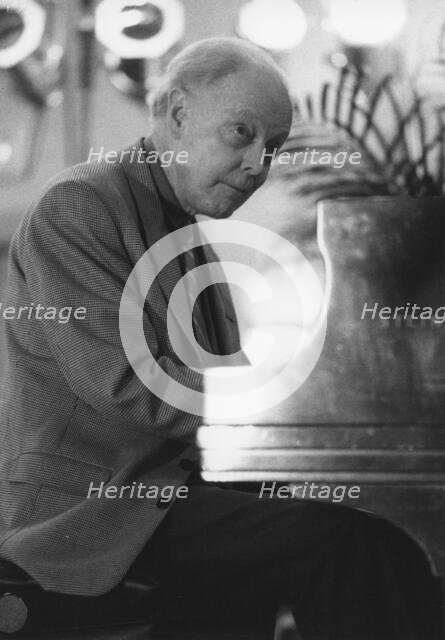 John Bunch, The March of Jazz, Clearwater Beach, Florida, 1997. Creator: Brian Foskett.
