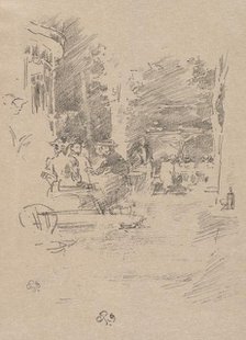 The Litte Café au Bois, 1894. Creator: James McNeill Whistler (American, 1834-1903).