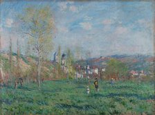 Spring in Vetheuil, 1880. Creator: Monet, Claude (1840-1926).