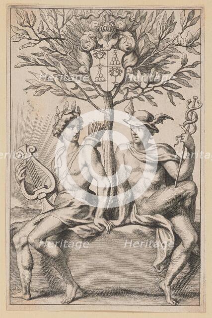 Title Page for Philomathi Musae Juveniles, 1654. Creator: Unknown.