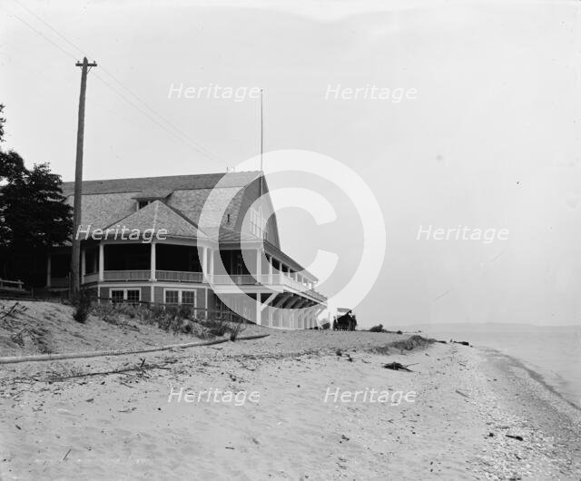 The Casino, Harbor Point, Mich., between 1890 and 1901. Creator: Unknown.