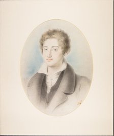 Portrait of Franz Liszt (1811-1886), 1827. Creator: Minasi, James Anthony (1776-1865).