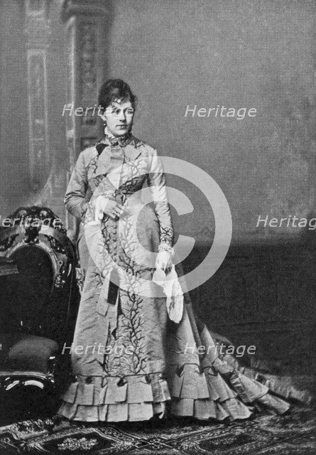 Nellie Grant Sartoris, daughter of Ulysses S Grant, 19th century, (1908). Artist: Unknown