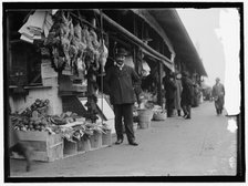 Chaconas Co. Market, P.K., between 1910 and 1921. Creator: Harris & Ewing.
