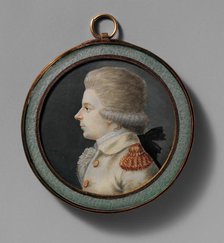 Portrait of a Man, ca. 1780. Creator: Edme Quenedey.