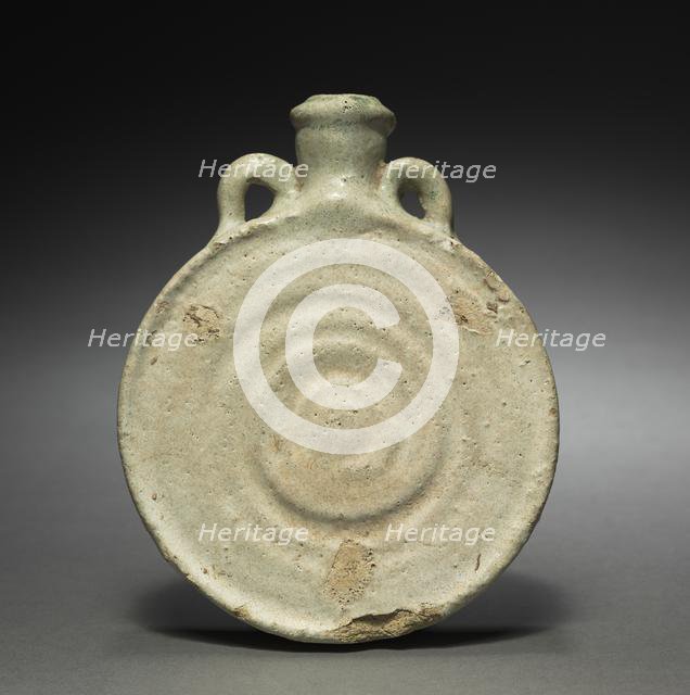 Pilgrim Flask, 1-200. Creator: Unknown.